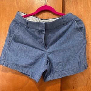 NWOT NEVER WORN JCREW Women's Blue  Shorts